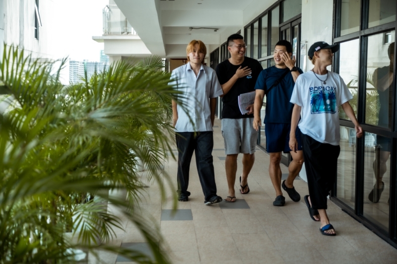 フィリピン留学 Cebu21 - CIA-HALLWAY-3